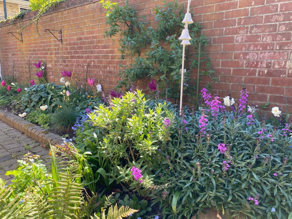 Stylish Town Centre House With Garden And Parking Opposite Villa Bury St. Edmunds Bagian luar foto